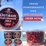 Pomegranate Arils 280g 2 Packs