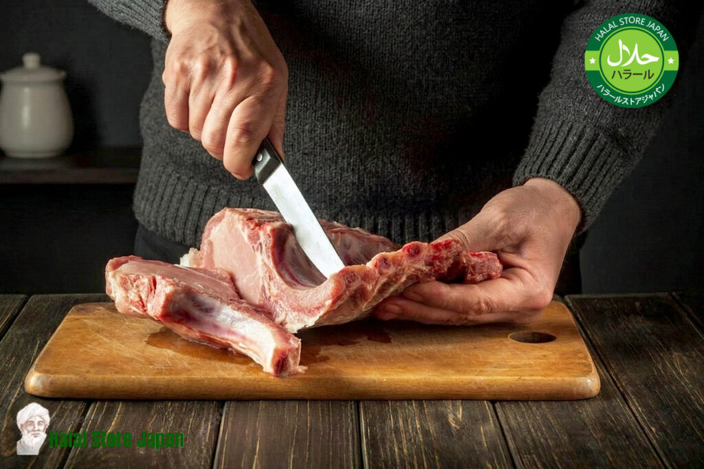 halal mutton